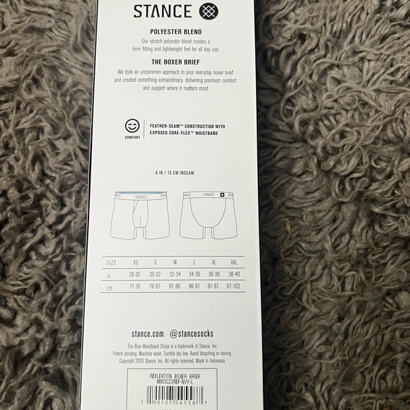 FLASH SALE:: Stance Boxer Briefs with Black and Green Design - Picture 3 of 4